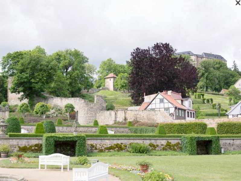 בלאנקנבורג Schlosshotel Blankenburg מראה חיצוני תמונה
