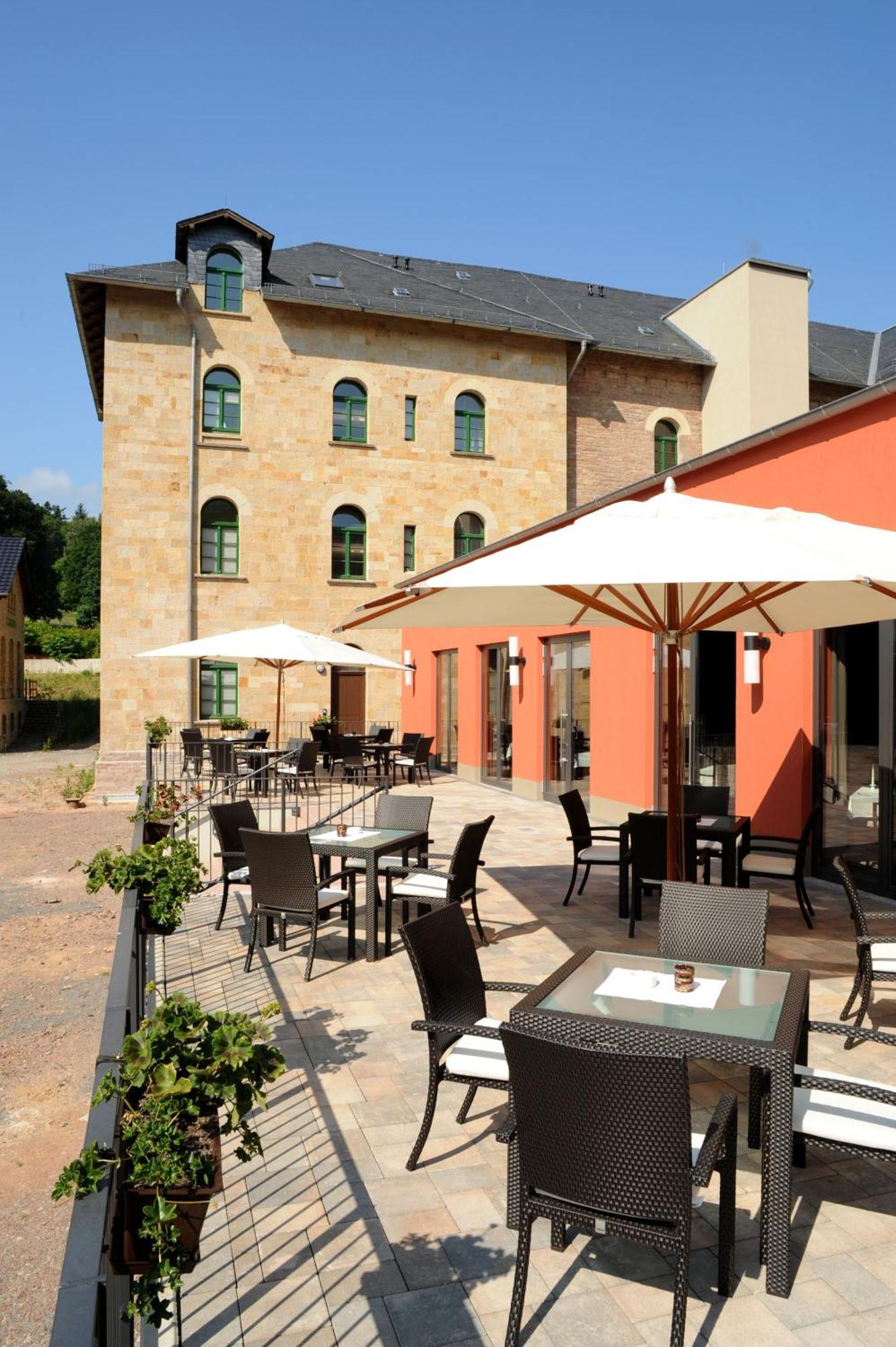 בלאנקנבורג Schlosshotel Blankenburg מראה חיצוני תמונה