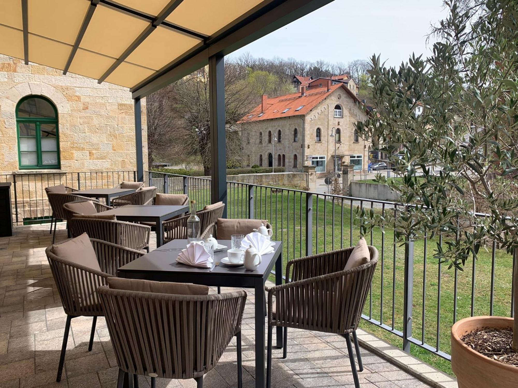 בלאנקנבורג Schlosshotel Blankenburg מראה חיצוני תמונה