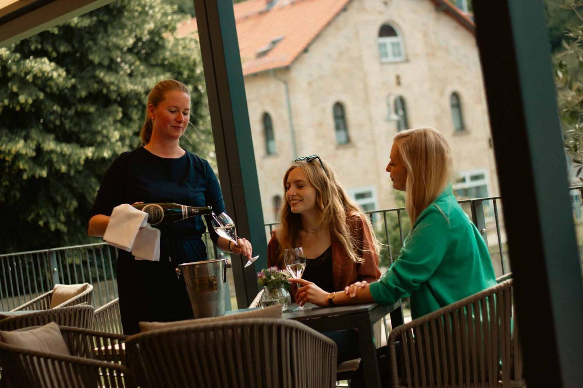 בלאנקנבורג Schlosshotel Blankenburg מראה חיצוני תמונה