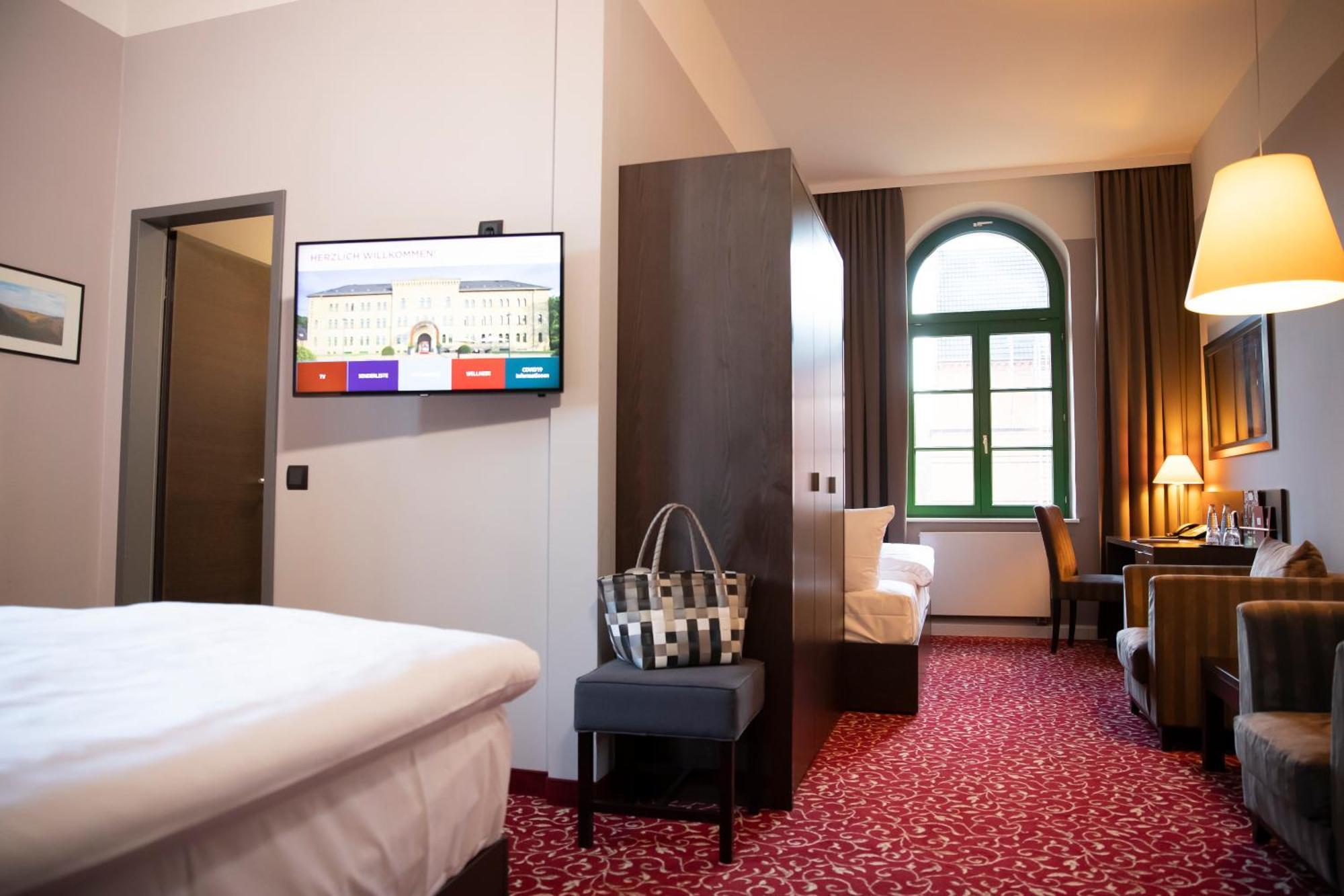 בלאנקנבורג Schlosshotel Blankenburg מראה חיצוני תמונה