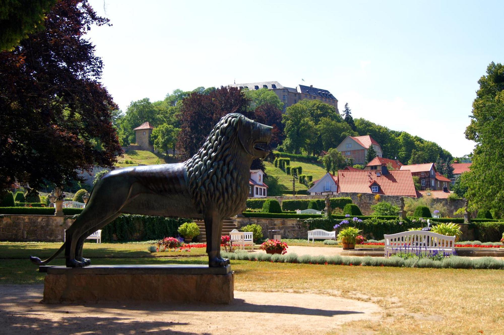 בלאנקנבורג Schlosshotel Blankenburg מראה חיצוני תמונה