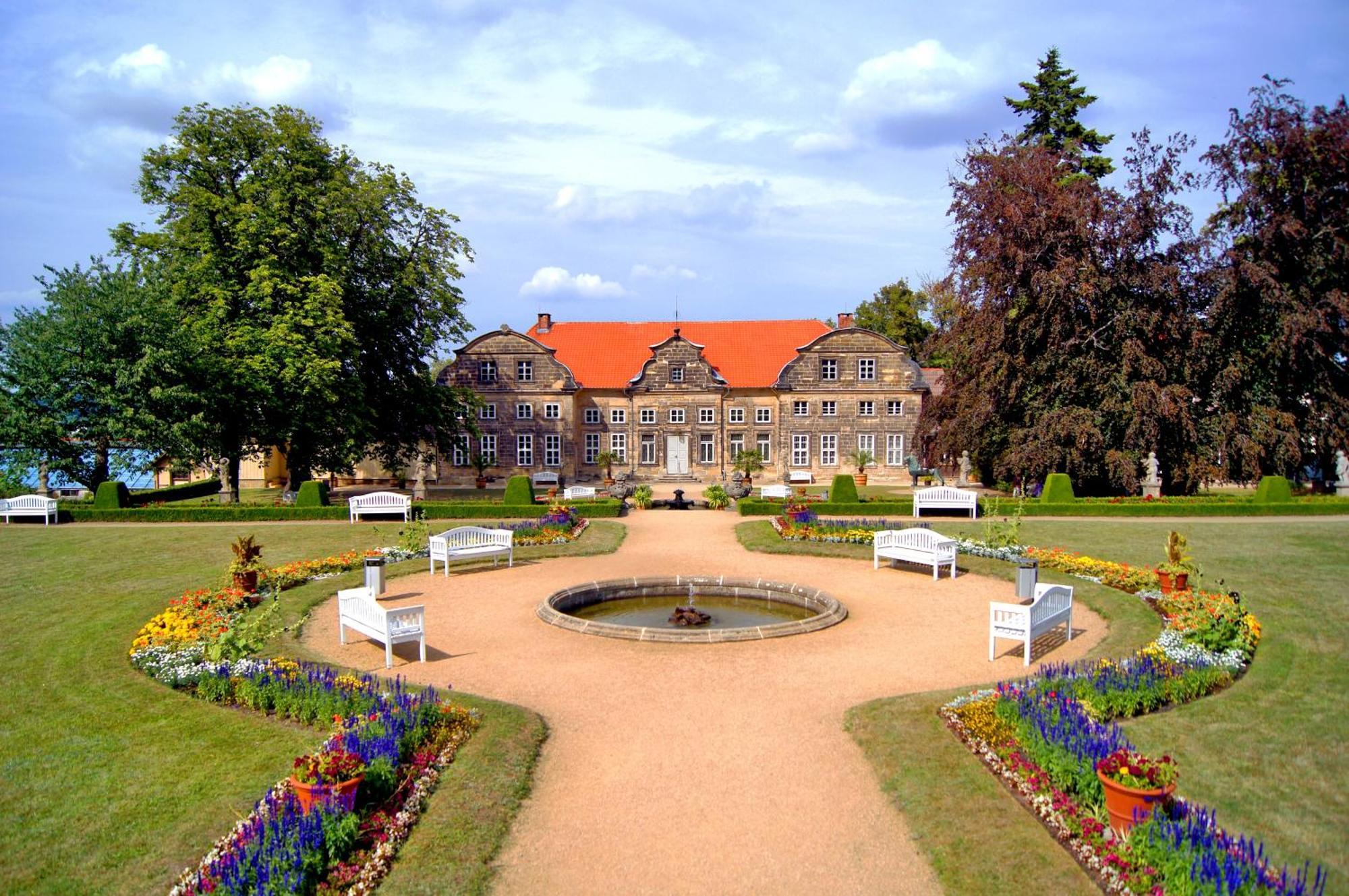 בלאנקנבורג Schlosshotel Blankenburg מראה חיצוני תמונה