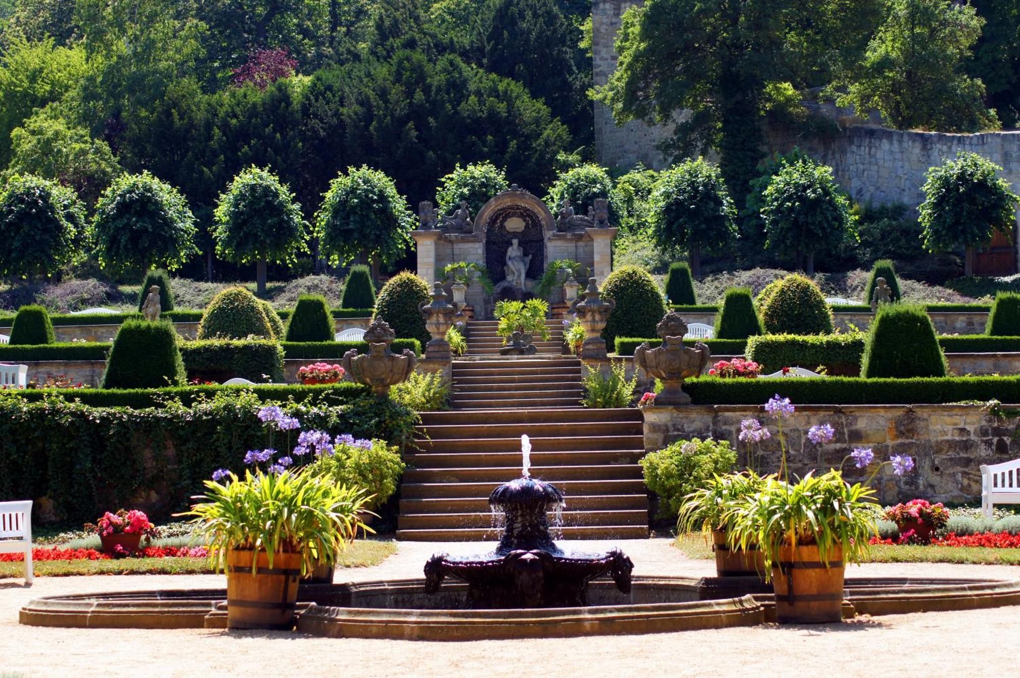 בלאנקנבורג Schlosshotel Blankenburg מראה חיצוני תמונה