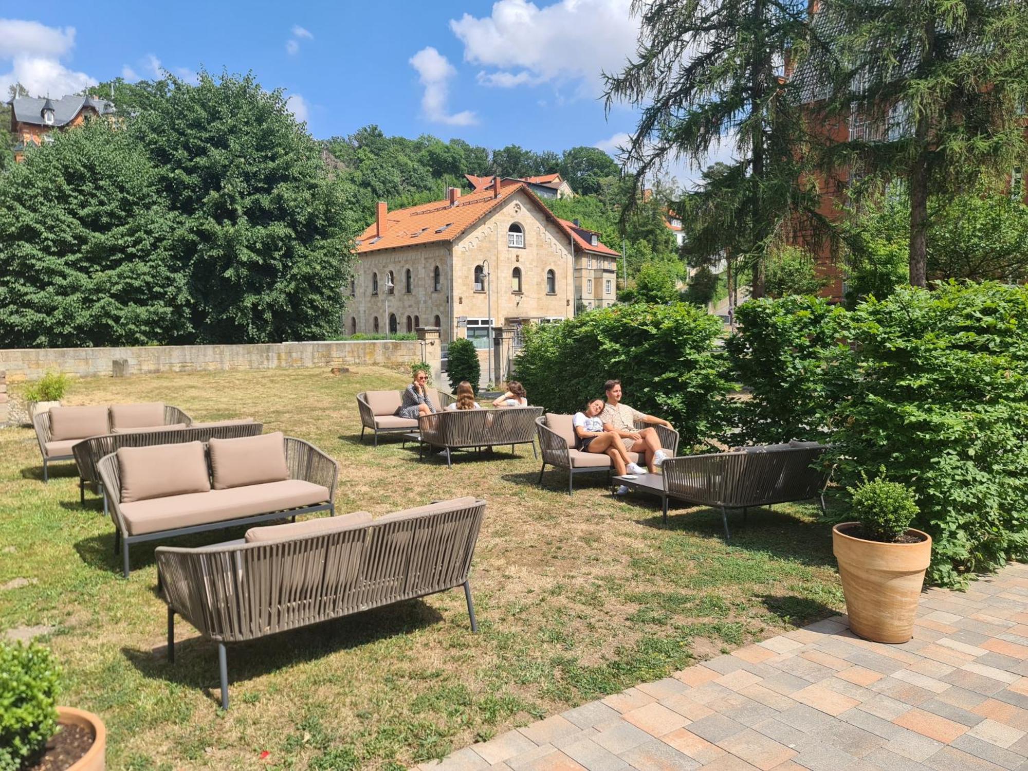בלאנקנבורג Schlosshotel Blankenburg מראה חיצוני תמונה